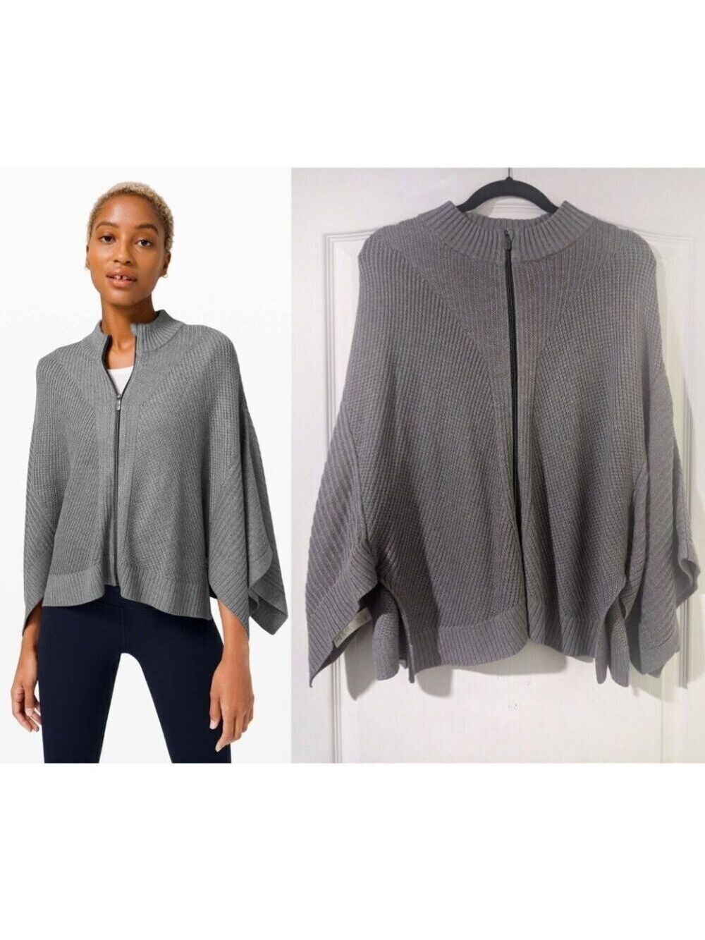Lululemon | Softer Still Wrap Heathered Asphalt Grey